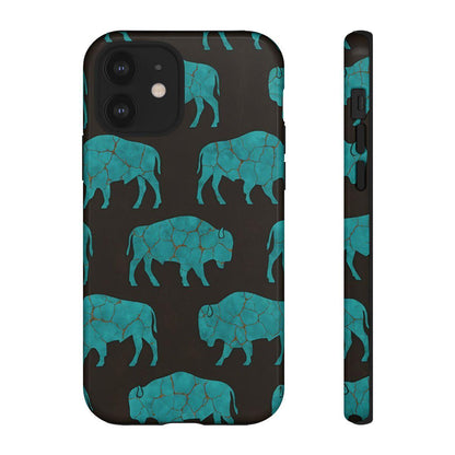 Turquoise Buffalo Tough Case