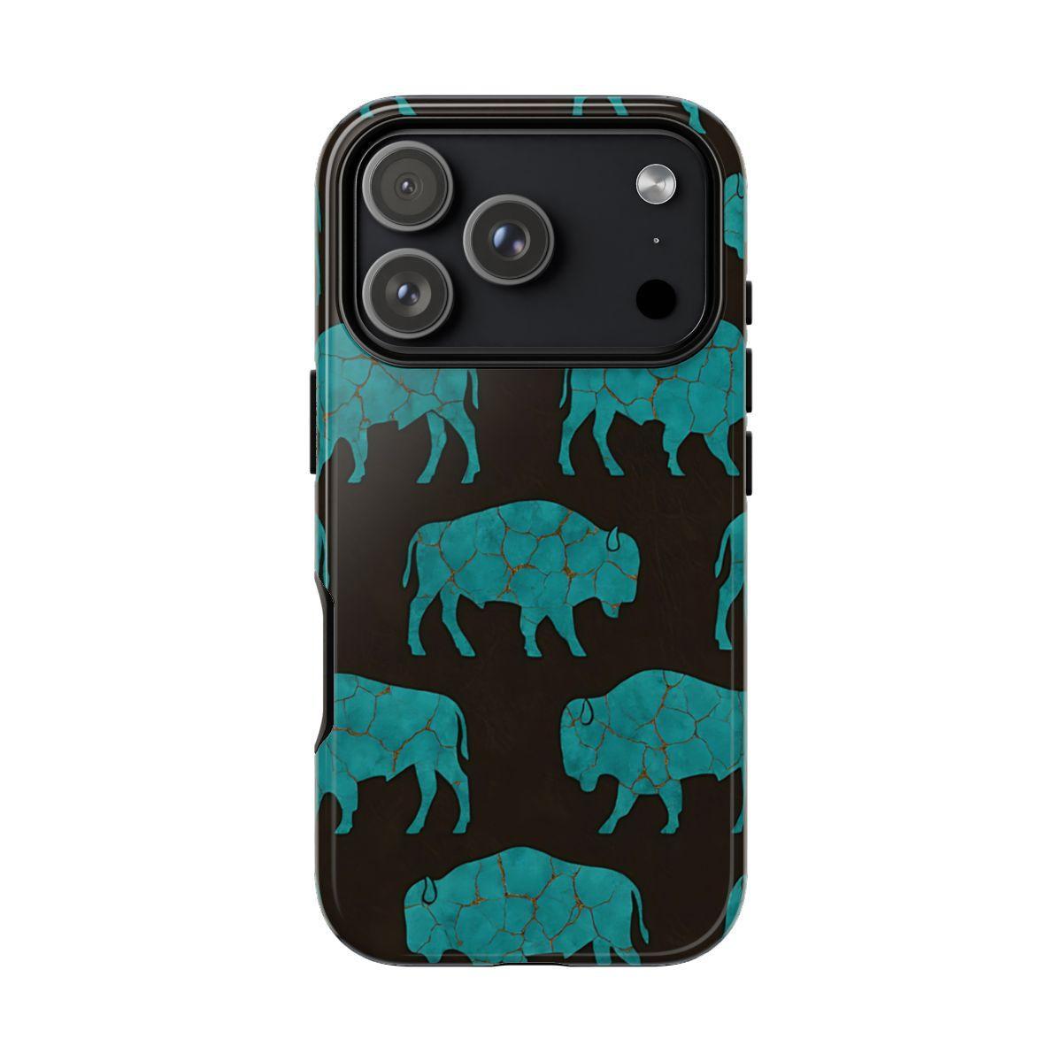 Turquoise Buffalo Tough Case