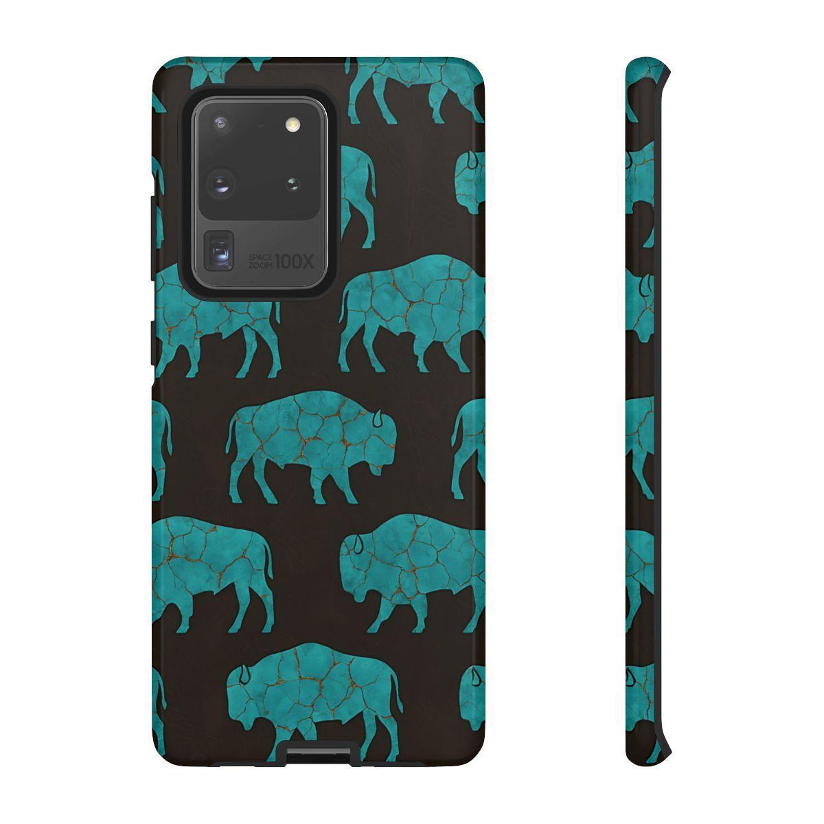 Turquoise Buffalo Tough Case