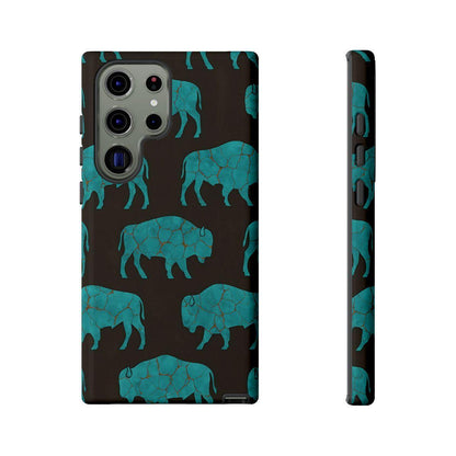 Turquoise Buffalo Tough Case