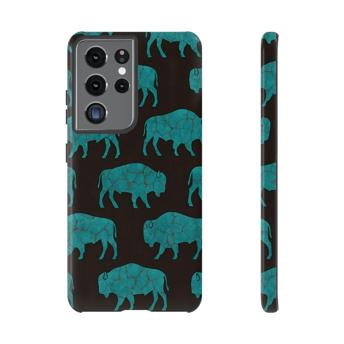 Turquoise Buffalo Tough Case
