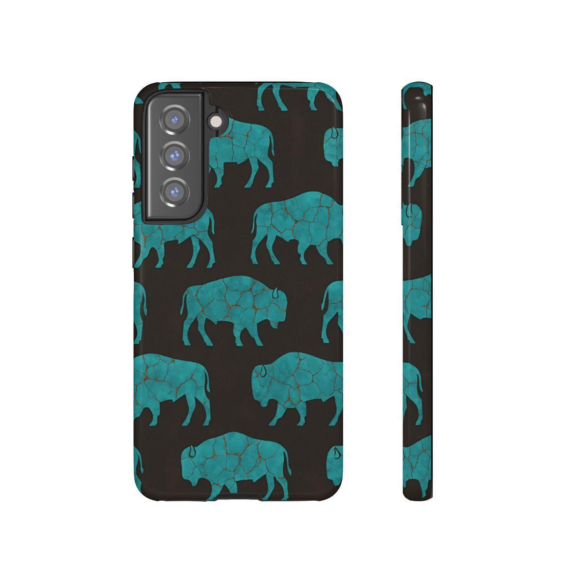 Turquoise Buffalo Tough Case