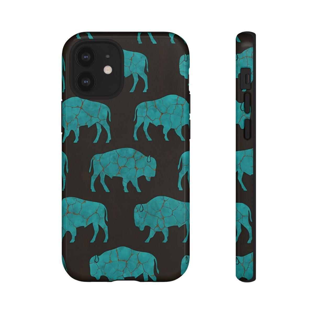 Turquoise Buffalo Tough Case