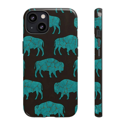 Turquoise Buffalo Tough Case