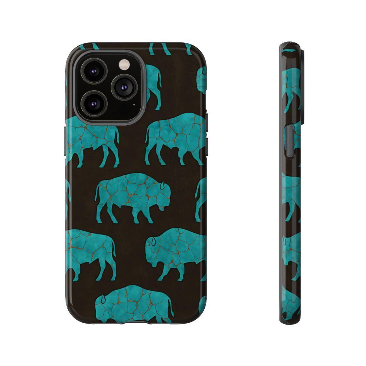 Turquoise Buffalo Tough Case
