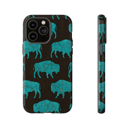 Turquoise Buffalo Tough Case