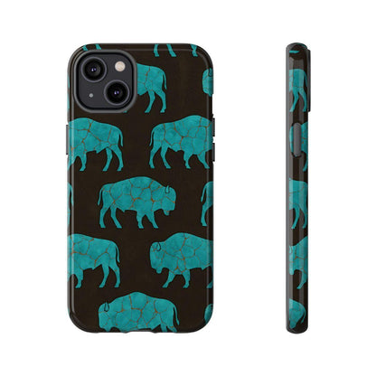 Turquoise Buffalo Tough Case