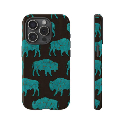 Turquoise Buffalo Tough Case