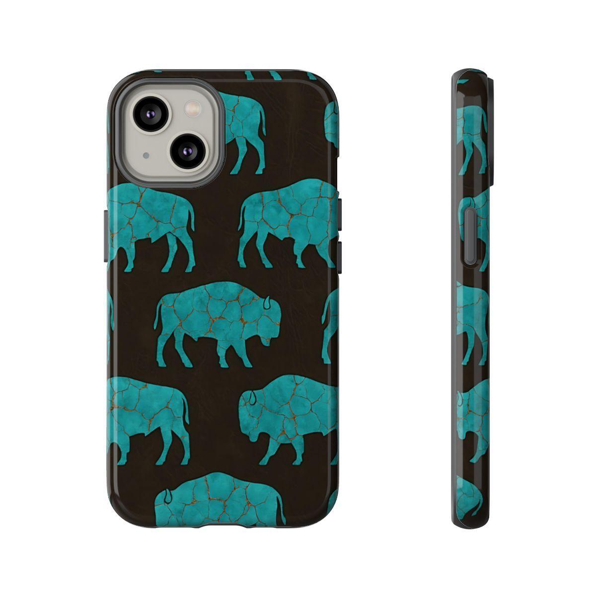 Turquoise Buffalo Tough Case