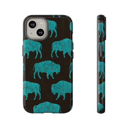Turquoise Buffalo Tough Case