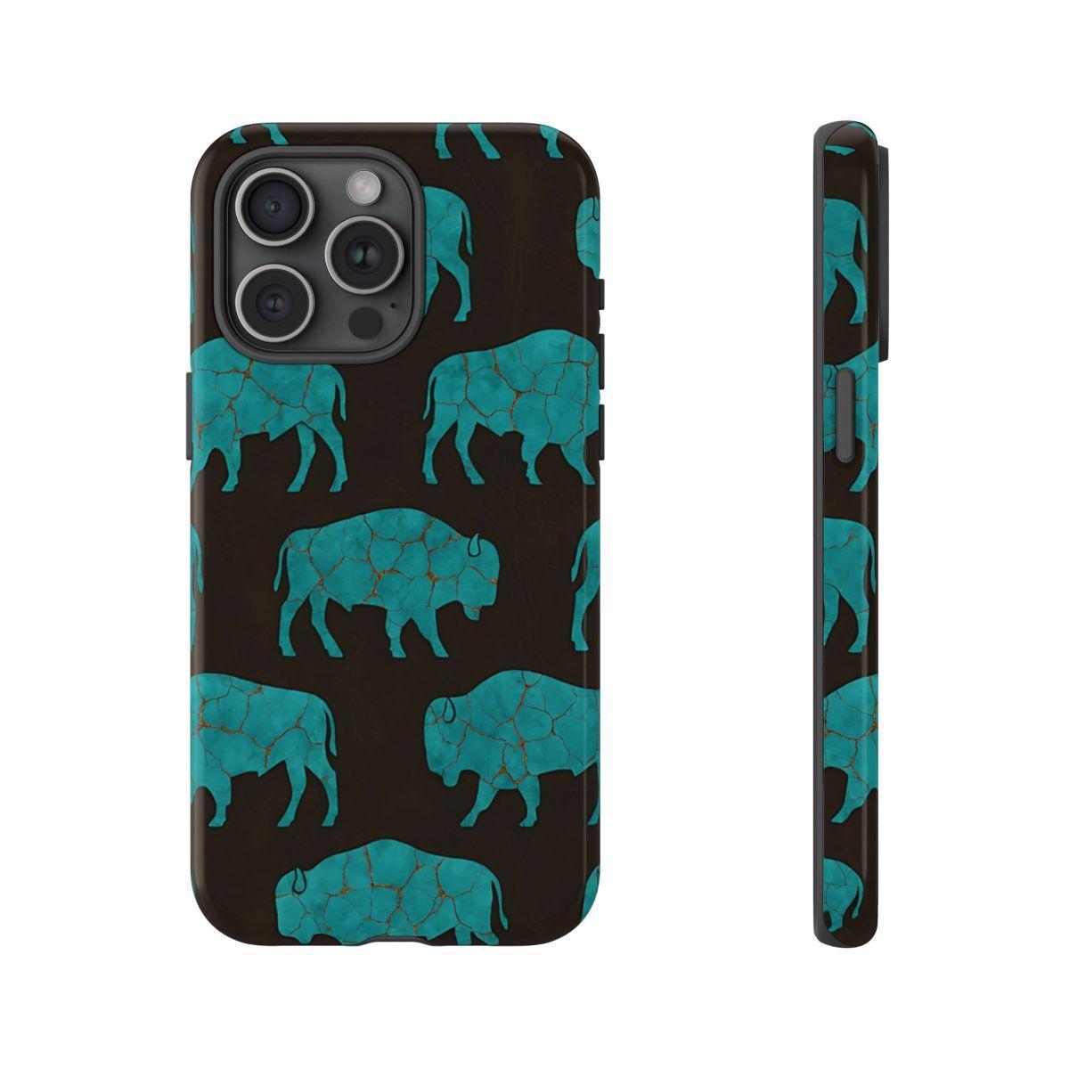 Turquoise Buffalo Tough Case