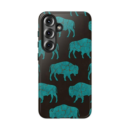 Turquoise Buffalo Tough Case