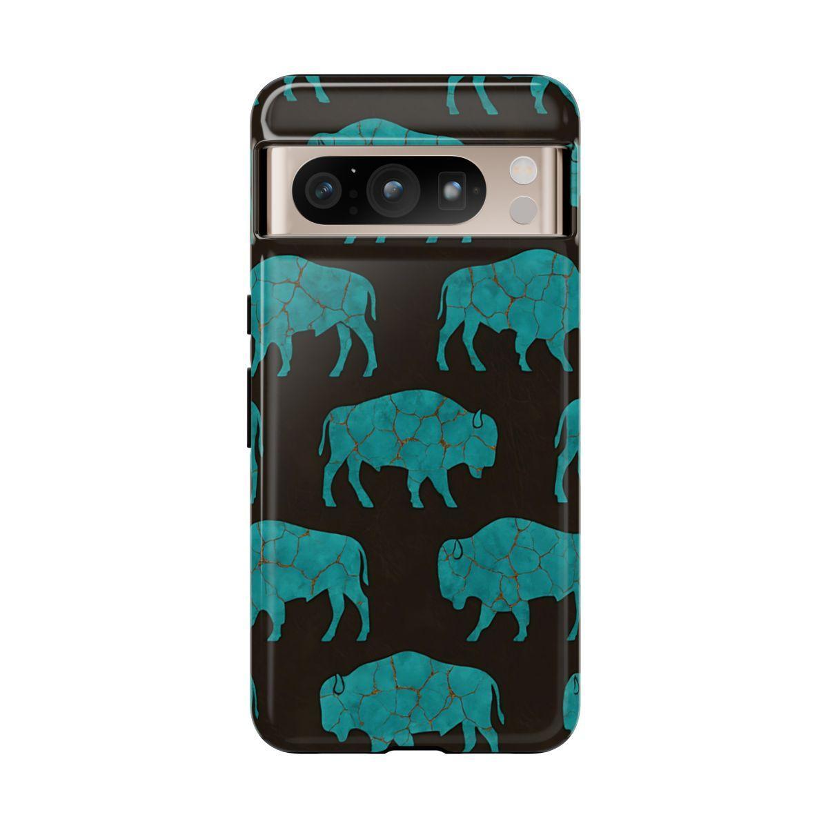 Turquoise Buffalo Tough Case