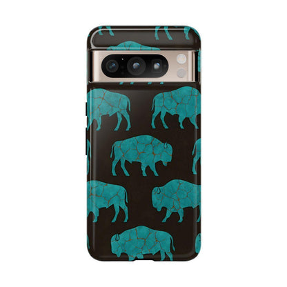 Turquoise Buffalo Tough Case
