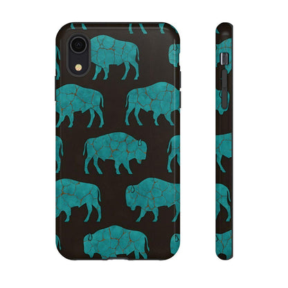 Turquoise Buffalo Tough Case