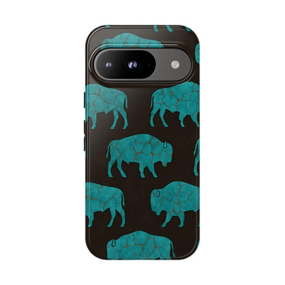 Turquoise Buffalo Tough Case