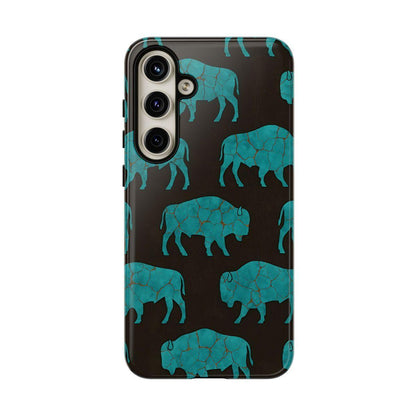 Turquoise Buffalo Tough Case