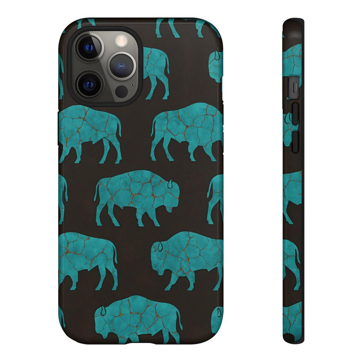 Turquoise Buffalo Tough Case