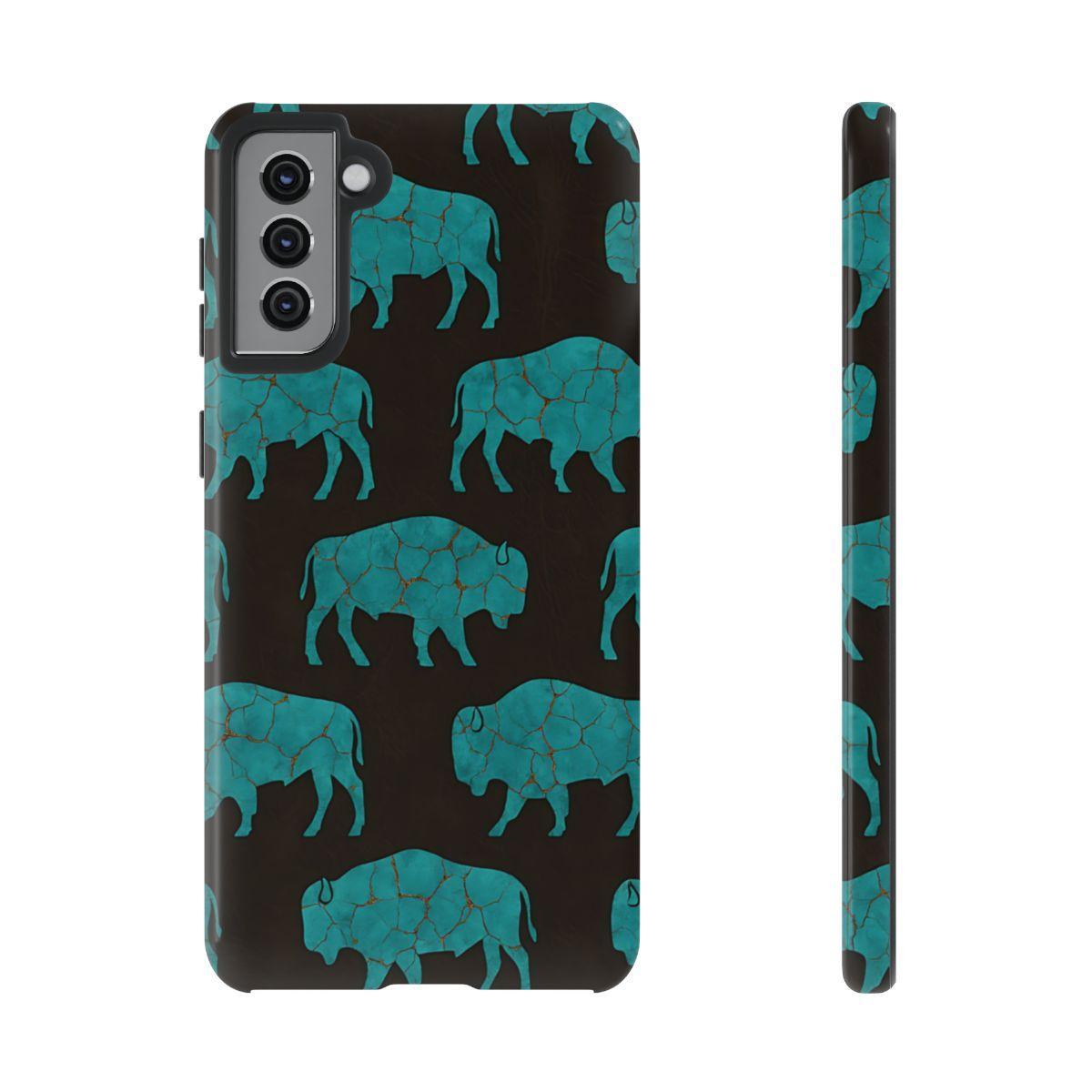 Turquoise Buffalo Tough Case