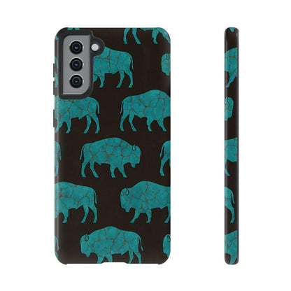 Turquoise Buffalo Tough Case
