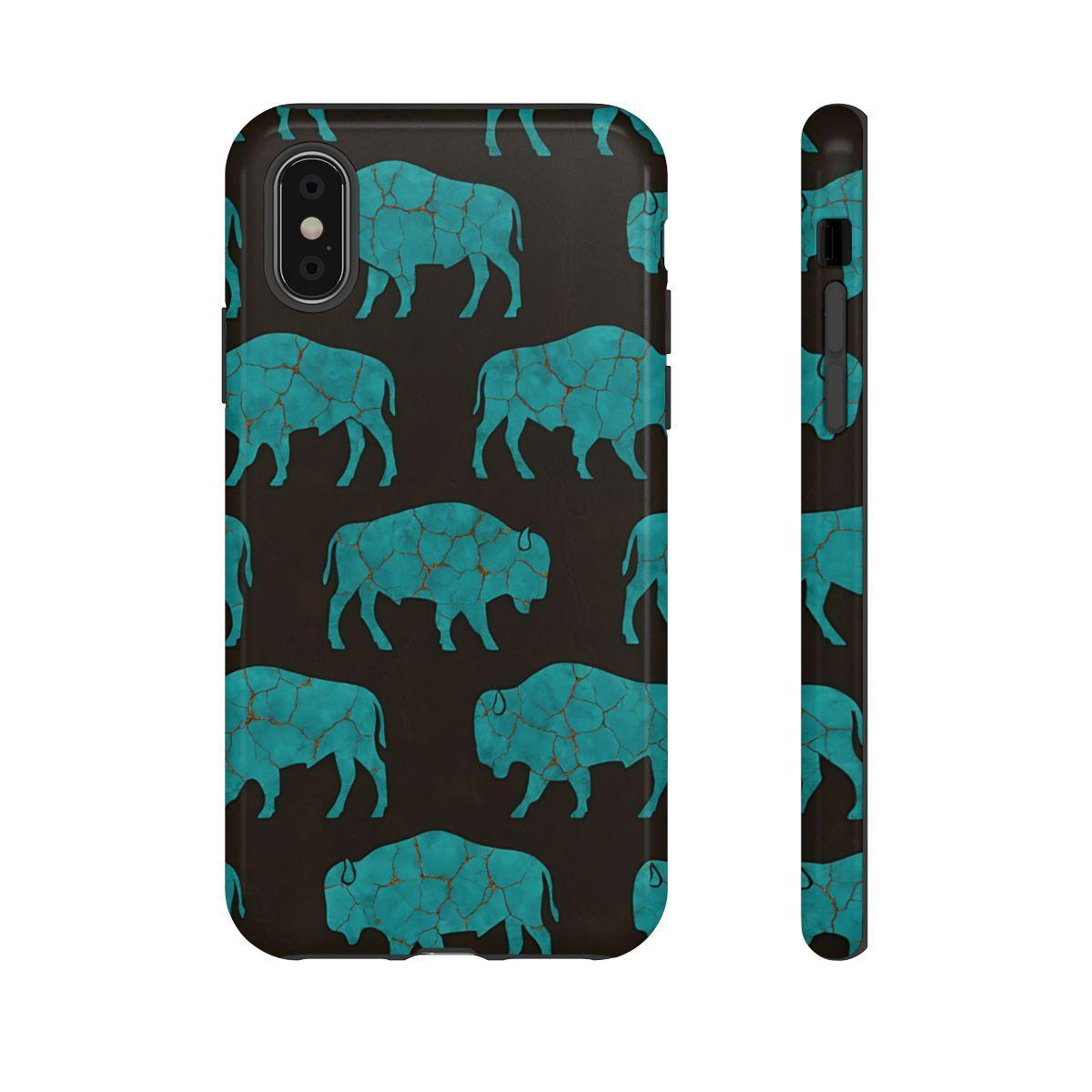 Turquoise Buffalo Tough Case