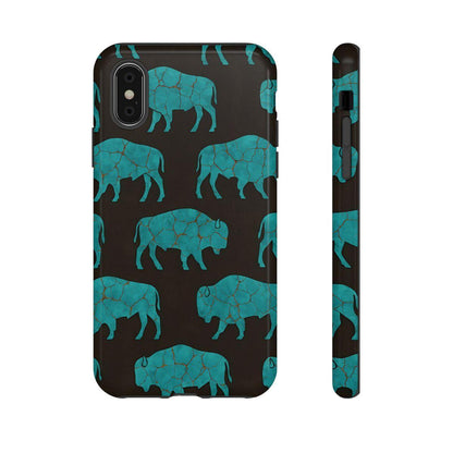 Turquoise Buffalo Tough Case