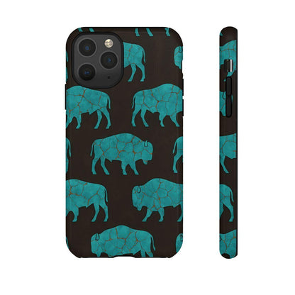 Turquoise Buffalo Tough Case