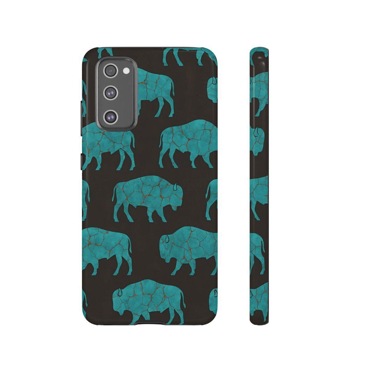 Turquoise Buffalo Tough Case