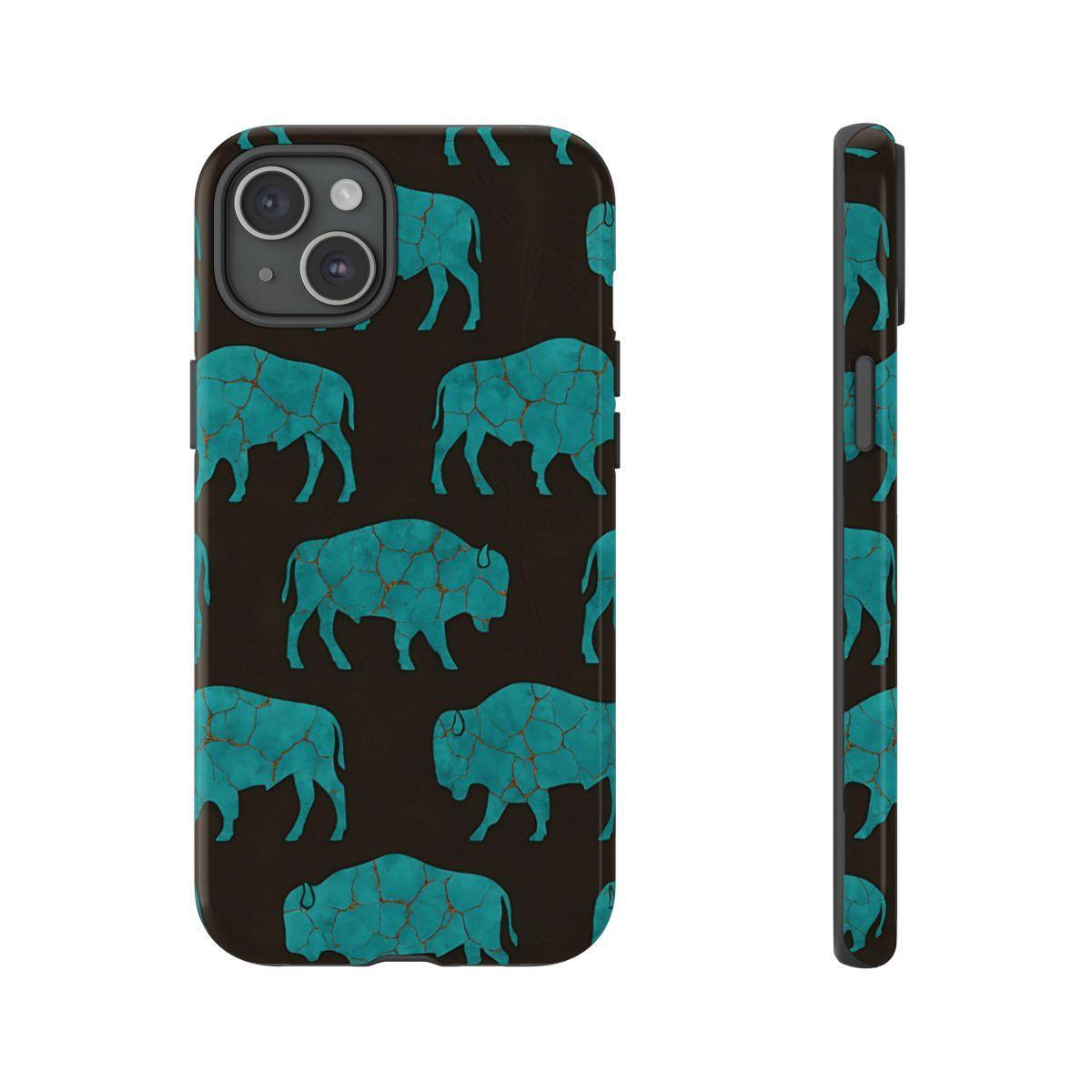 Turquoise Buffalo Tough Case