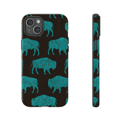 Turquoise Buffalo Tough Case