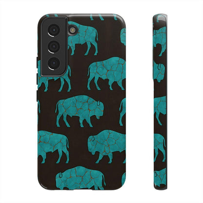 Turquoise Buffalo Tough Case
