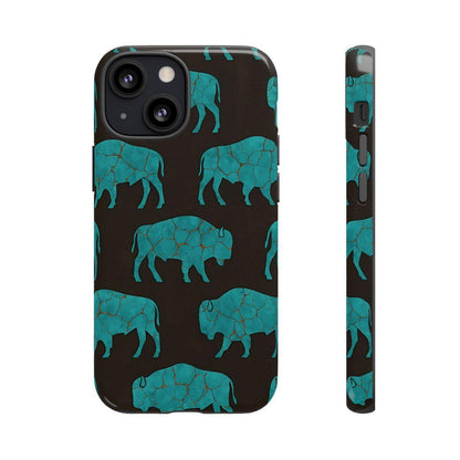 Turquoise Buffalo Tough Case