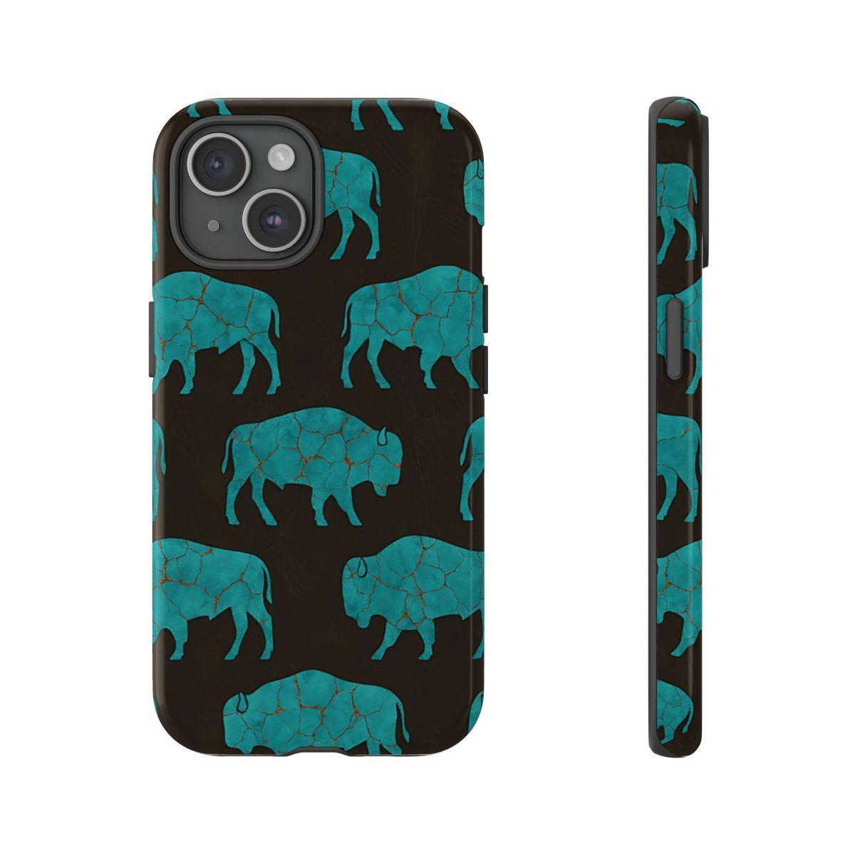 Turquoise Buffalo Tough Case