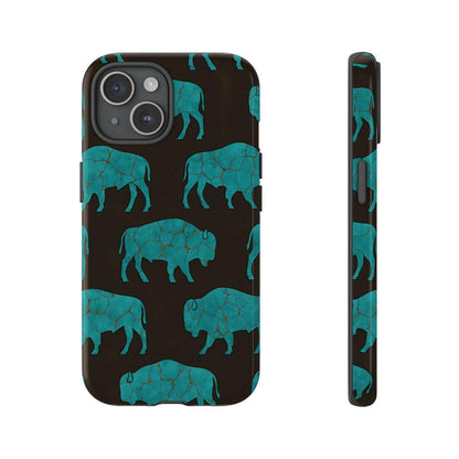 Turquoise Buffalo Tough Case
