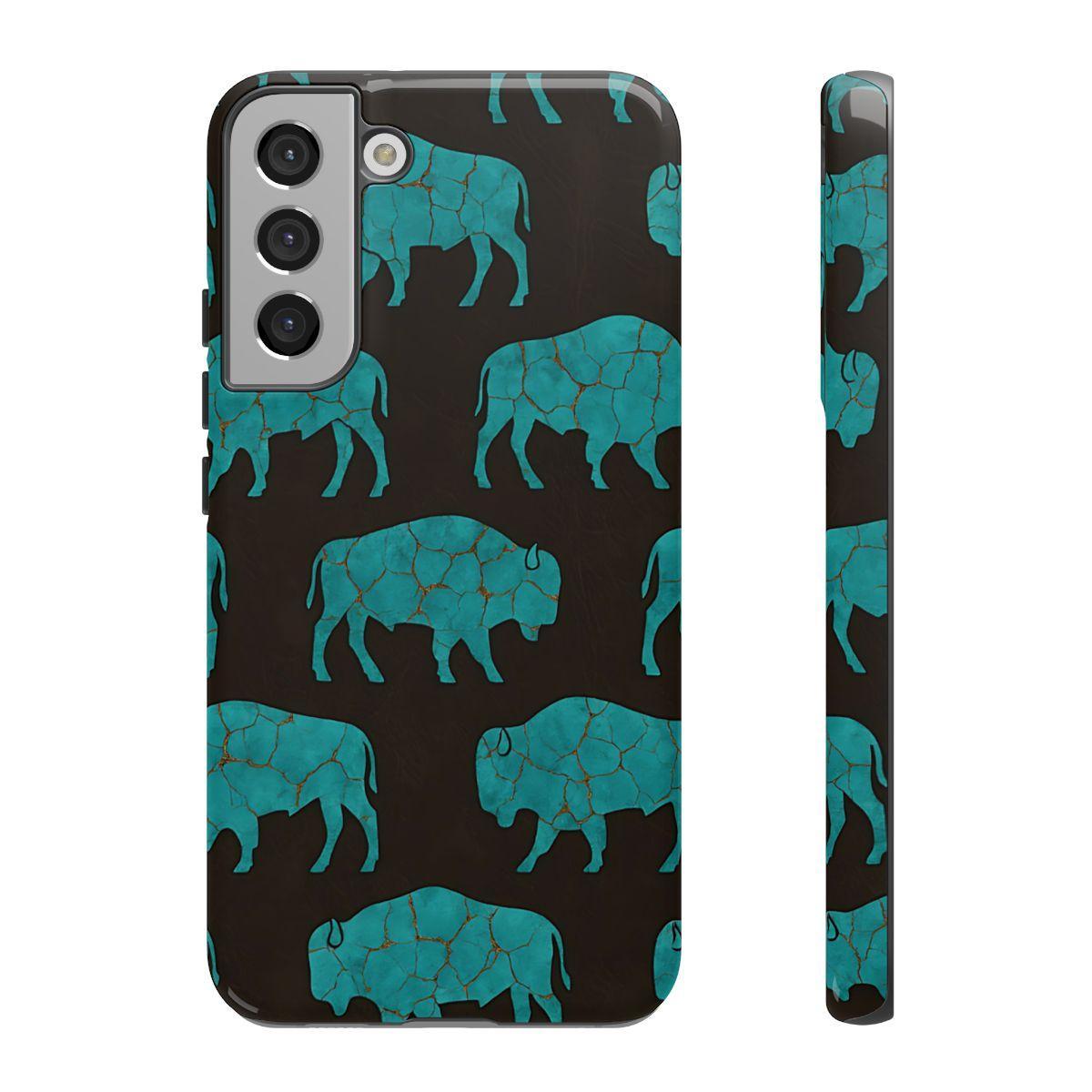 Turquoise Buffalo Tough Case