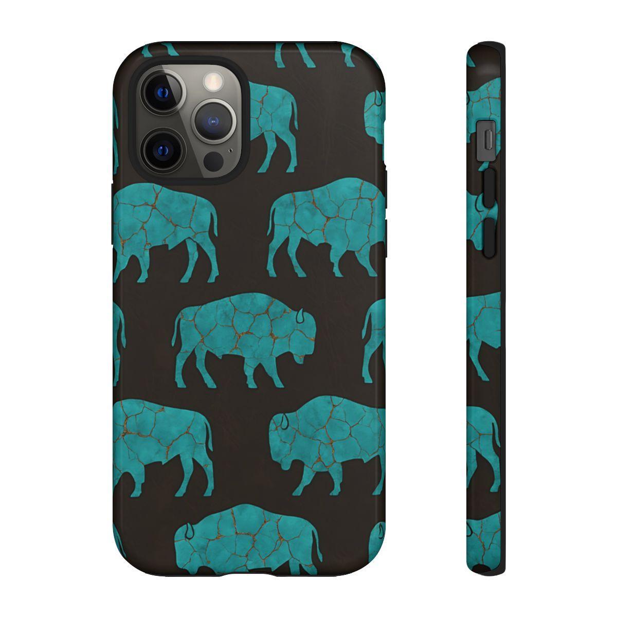 Turquoise Buffalo Tough Case