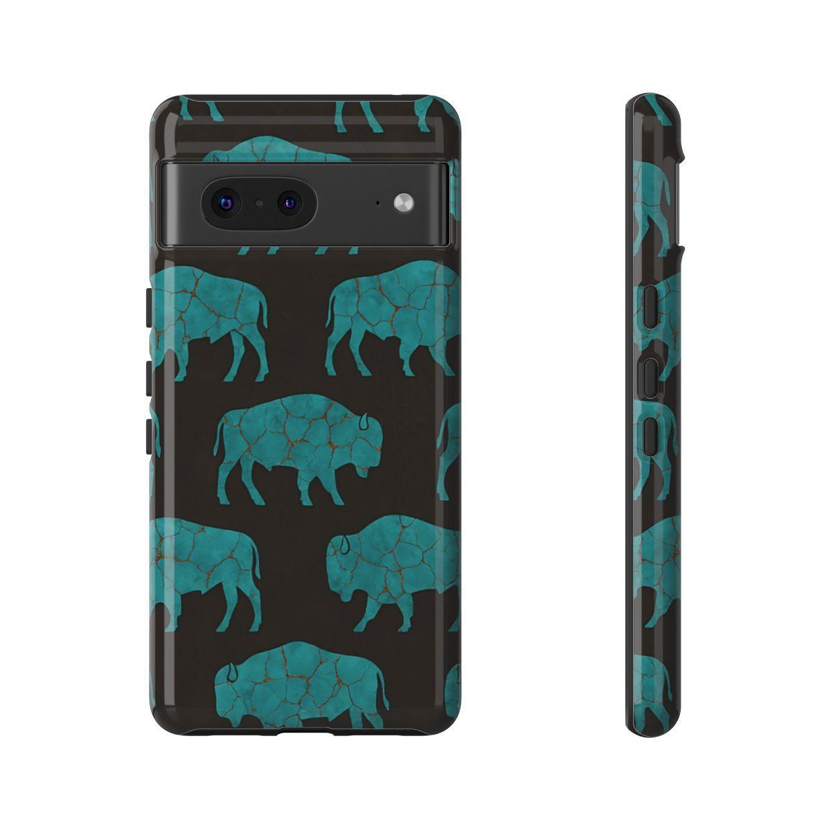 Turquoise Buffalo Tough Case