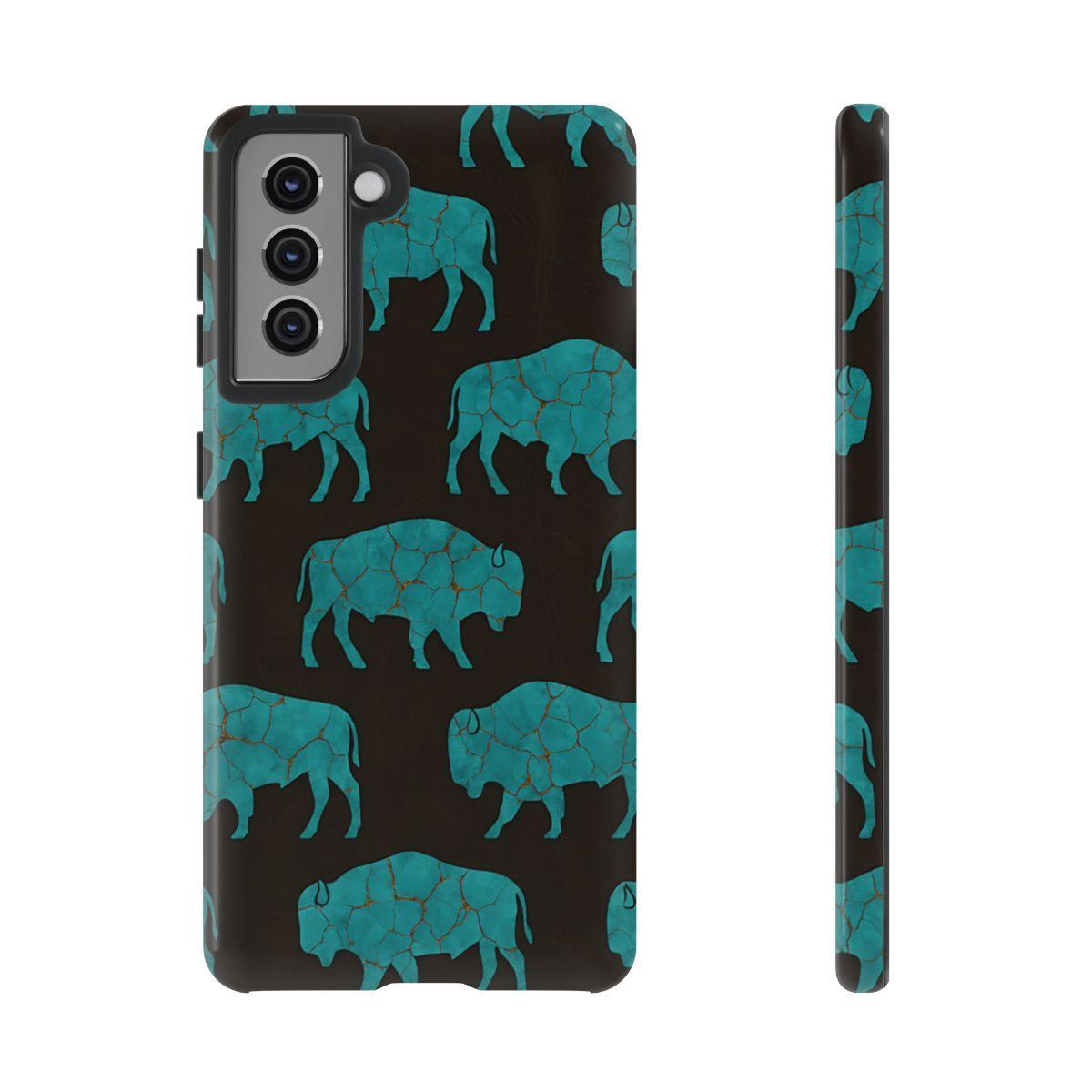 Turquoise Buffalo Tough Case