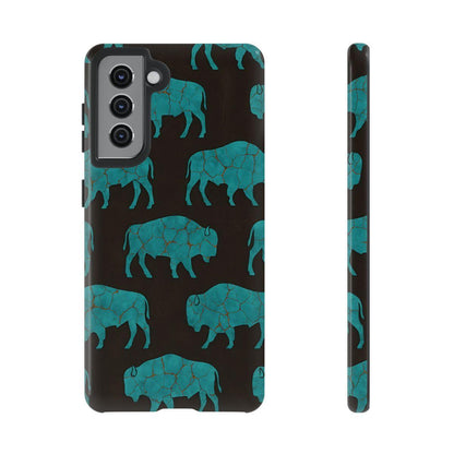 Turquoise Buffalo Tough Case