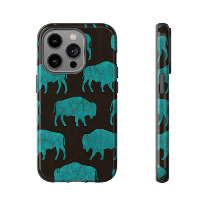 Turquoise Buffalo Tough Case