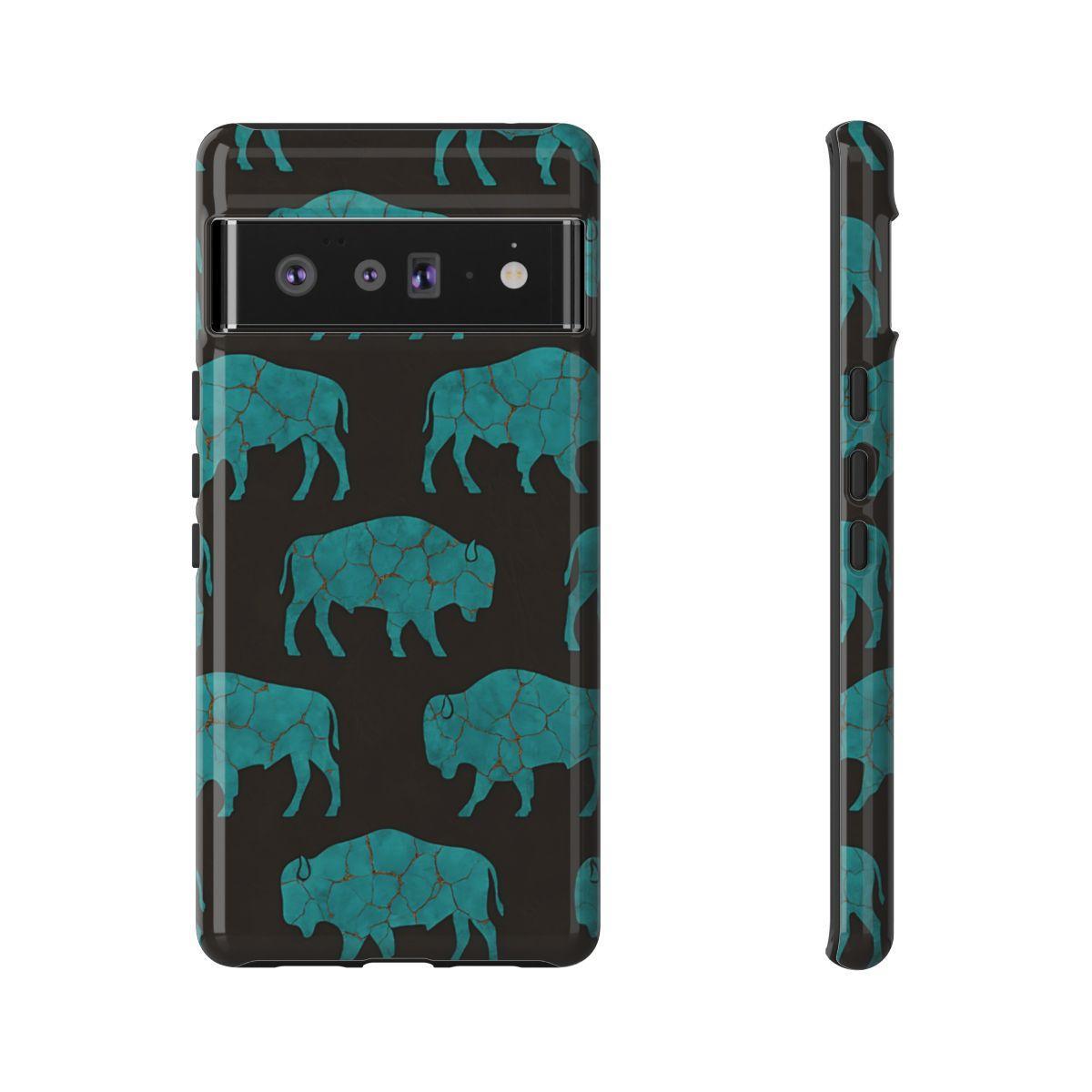 Turquoise Buffalo Tough Case
