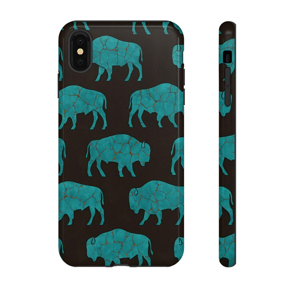 Turquoise Buffalo Tough Case