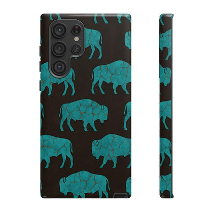 Turquoise Buffalo Tough Case