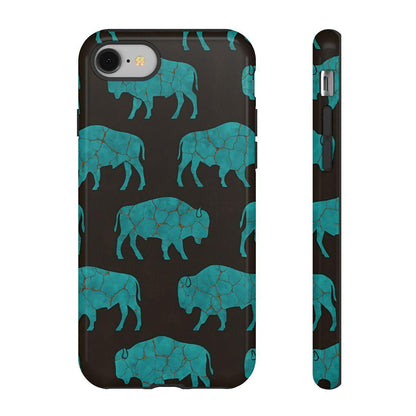Turquoise Buffalo Tough Case