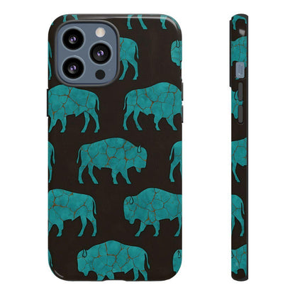 Turquoise Buffalo Tough Case