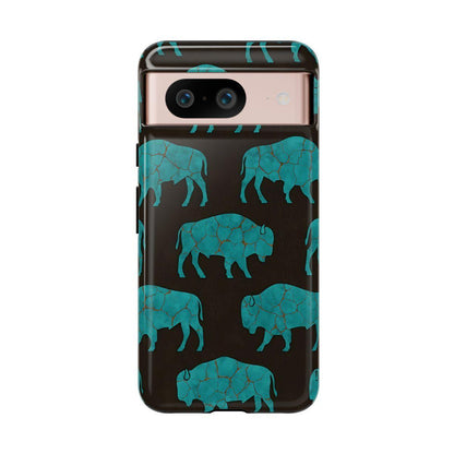Turquoise Buffalo Tough Case