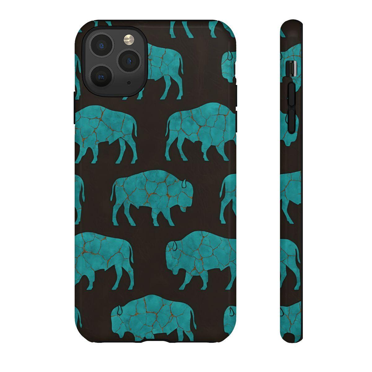 Turquoise Buffalo Tough Case