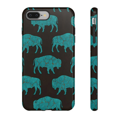Turquoise Buffalo Tough Case