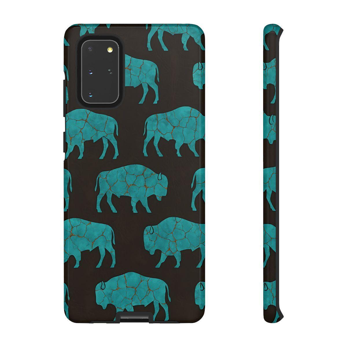Turquoise Buffalo Tough Case