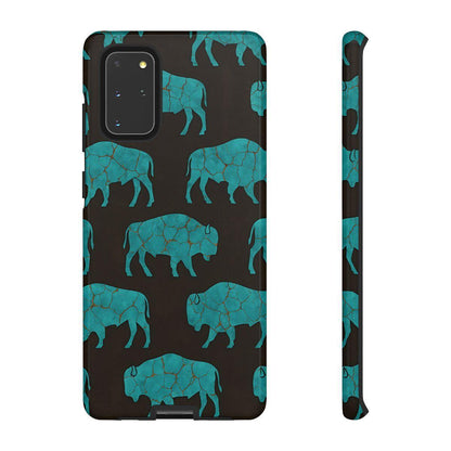 Turquoise Buffalo Tough Case